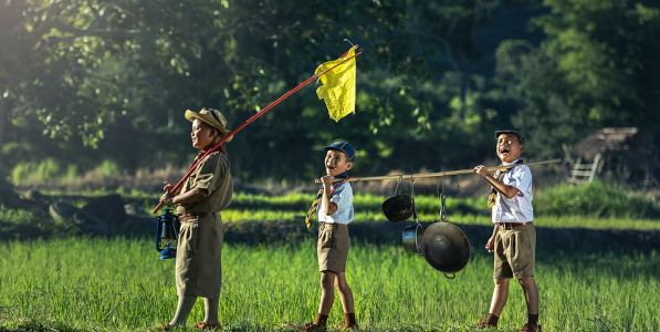Hvad laver man til spejder?